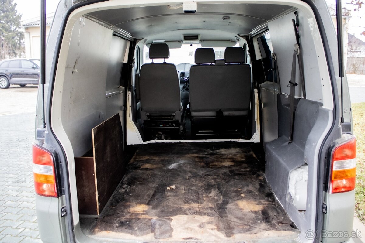 Transporter T5 4x4 2.5 96kW ťažné - 13