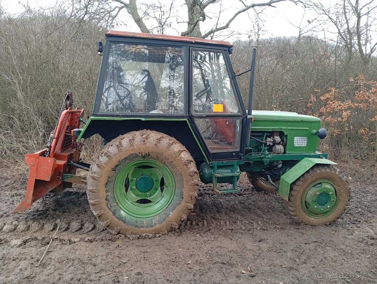 Predám traktor domácej výroby - 13