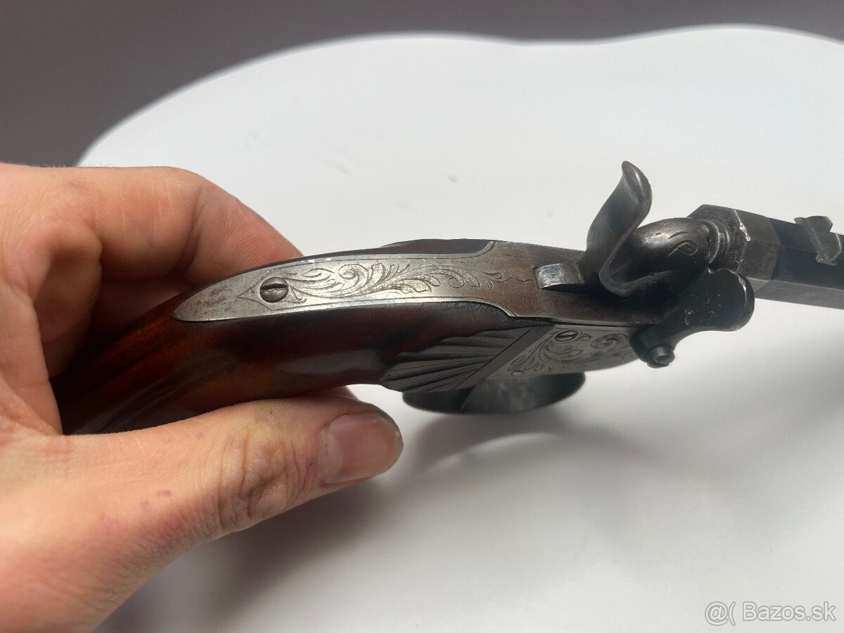 Historická pištoľ Flobert 6mm - 13