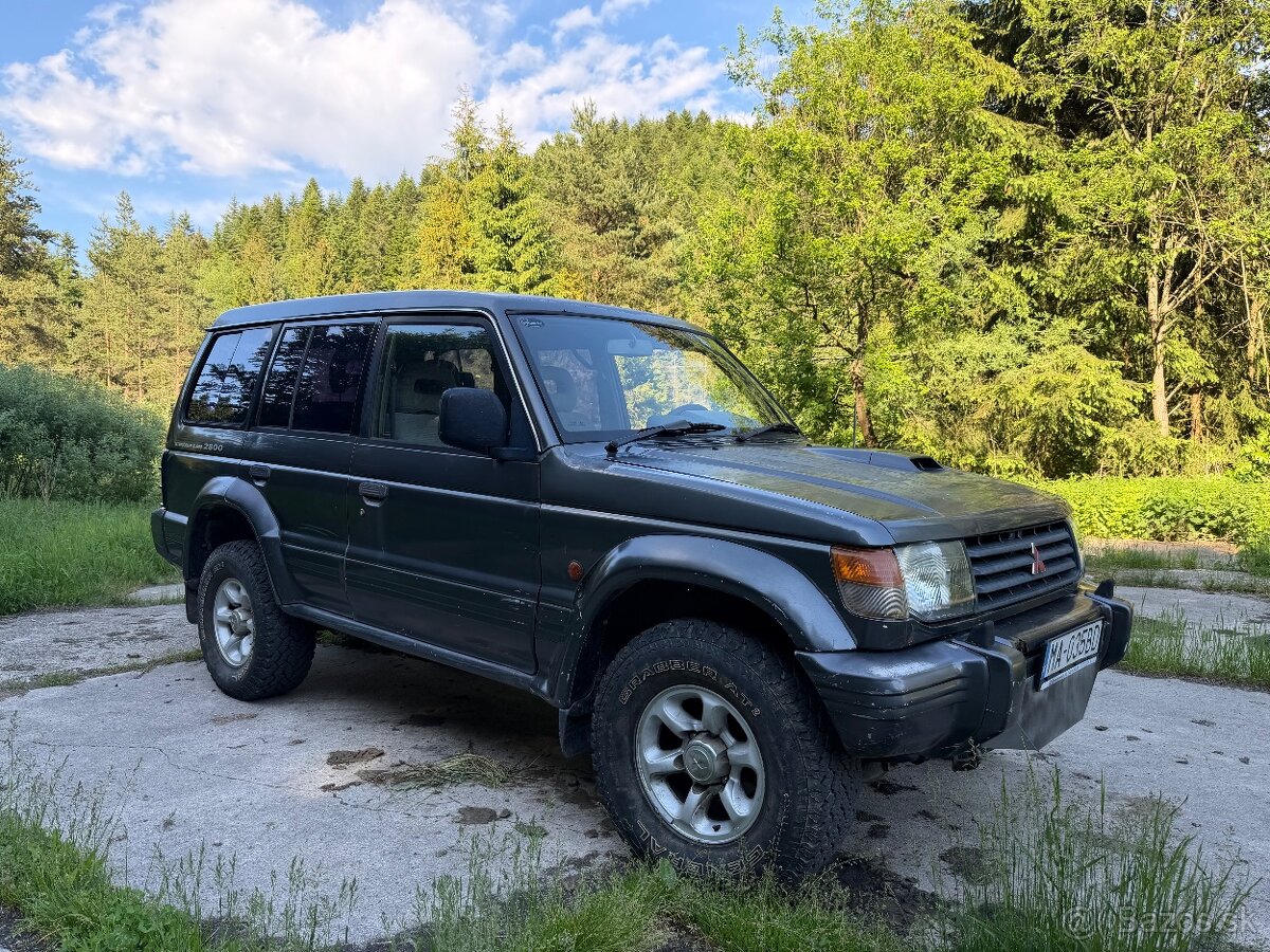 Mitsubishi pajero 2.8 - 13
