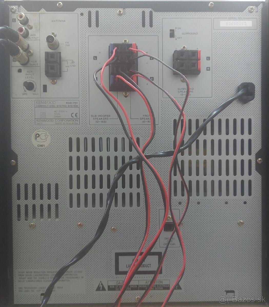 KENWOOD RXD-701 - 13