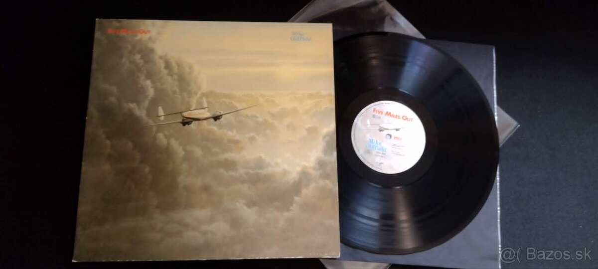 LP Manfred Mann's../P.Collins/R.Stewart/Styx/M.Oldfield - 13