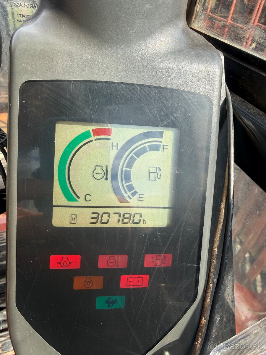 Minibager Hitachi-zx19 r.v 2016 - 13