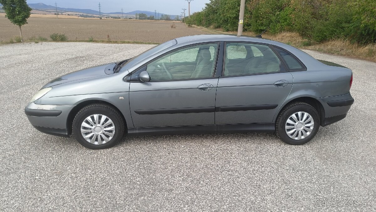 Citroen C5, 2004 - 13