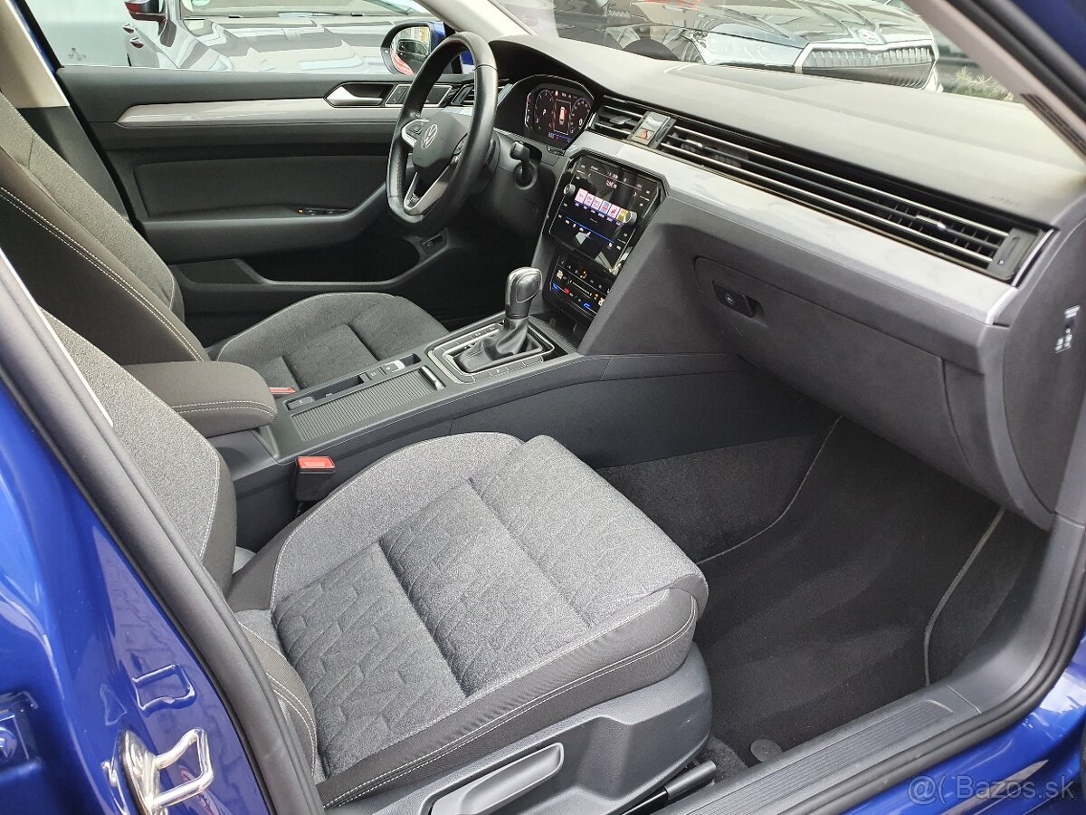 VW Passat B8 2.0 TDI 147kW 4x4 DSG R-Line - záruka Autodraft - 13