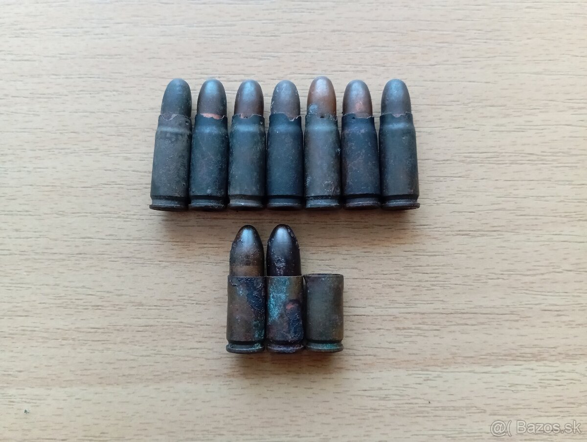 Nábojnice WW1, WW2 - 13