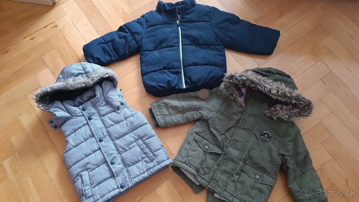 Balík chlapčenského oblečenia 92 - 13