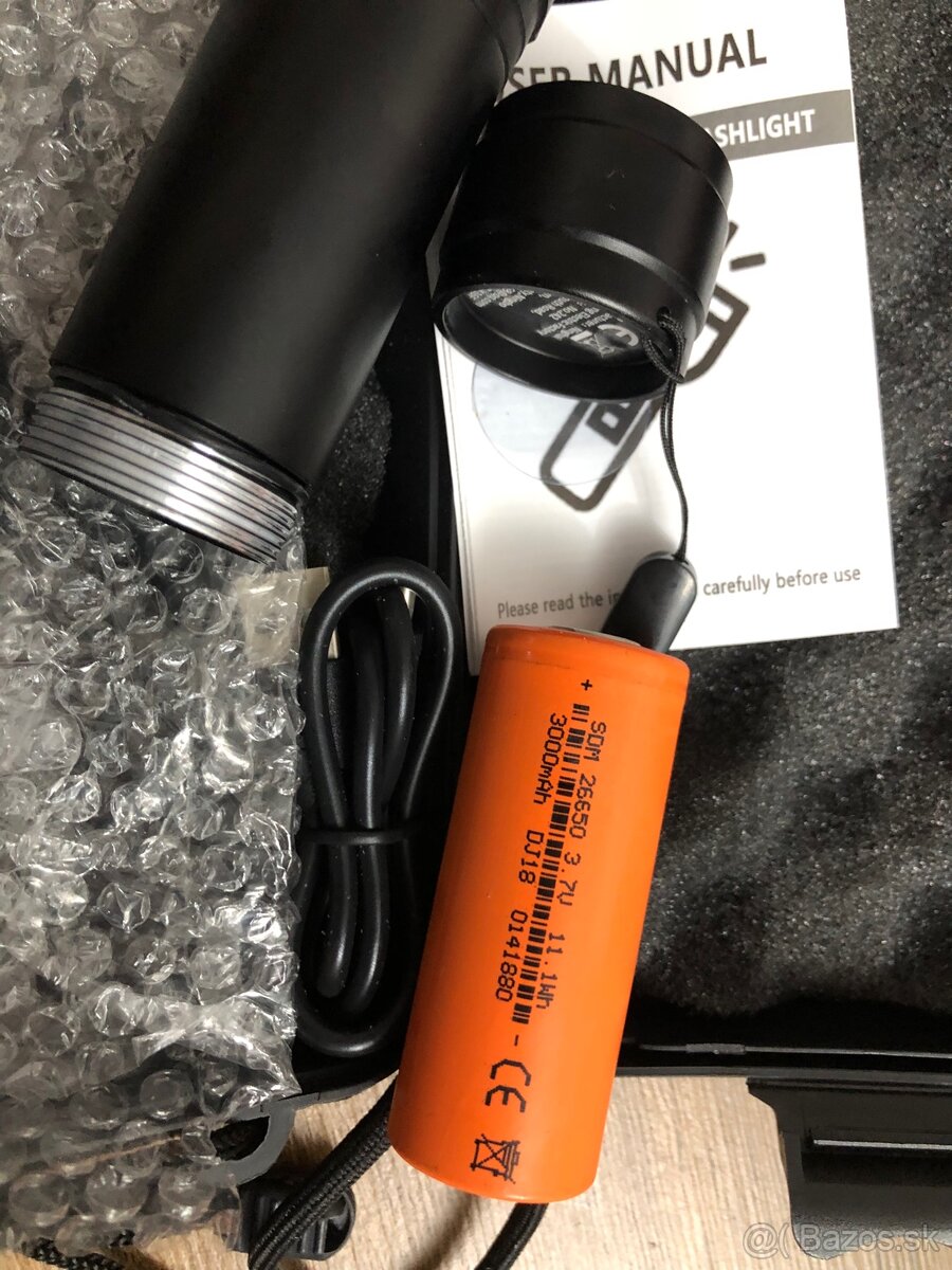 LED Baterka (do diaľky) - 13