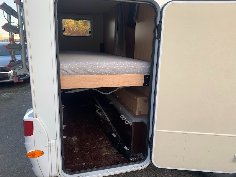 FIAT Obytný automobil GLÜCKSMOBIL A68 Alkovna - 13