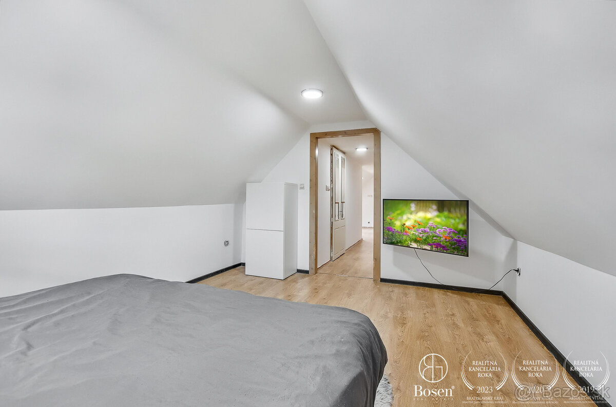 BOSEN | Na predaj 4 izbový rodinný dom v pokojnej lokalite H - 13