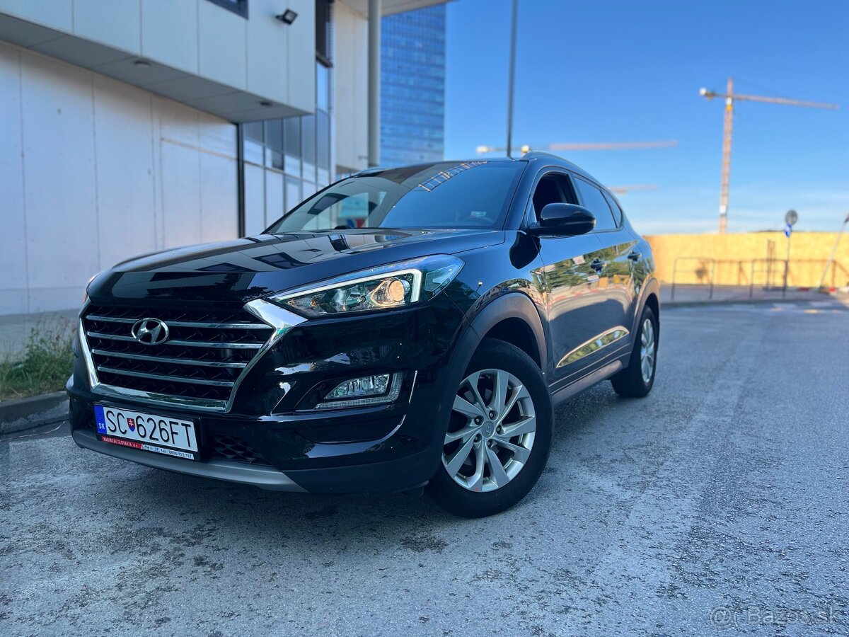 Hyundai Tucson, 9/2020, automat, 100kw - 13