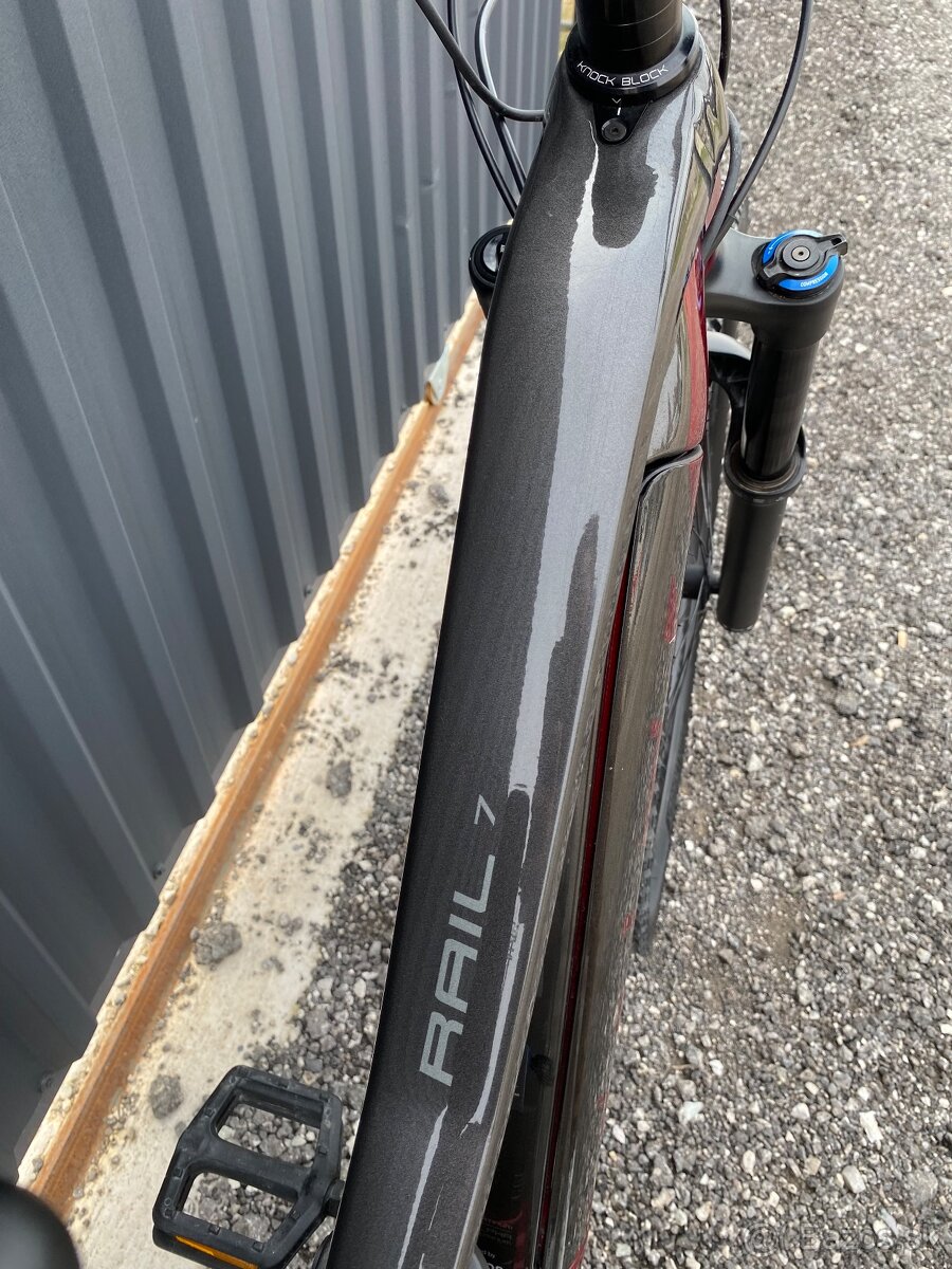 Elektrobicykel Trek Rail 7 SLX/XT - 13