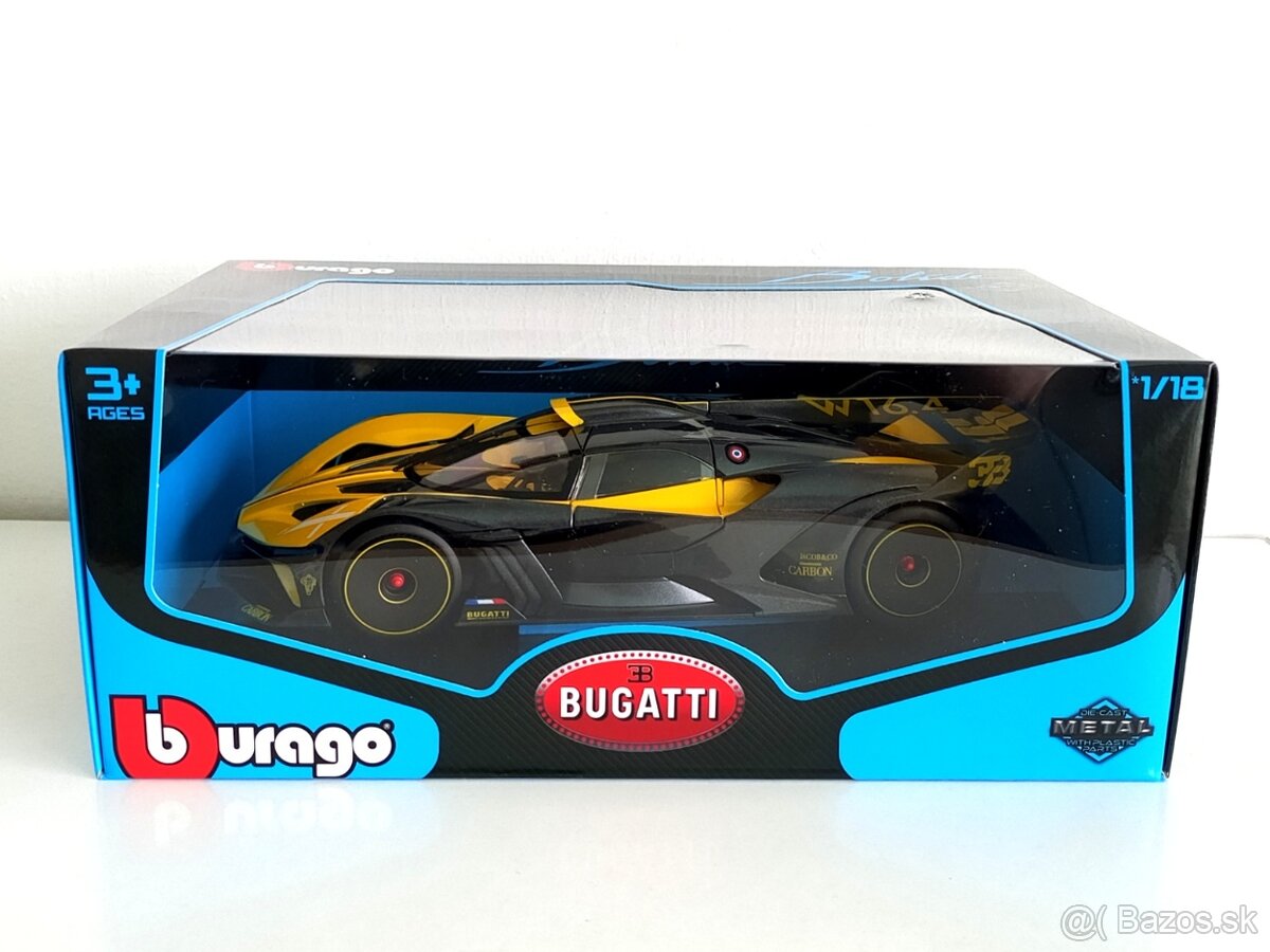 1:18 Bugatti Bolide - 13