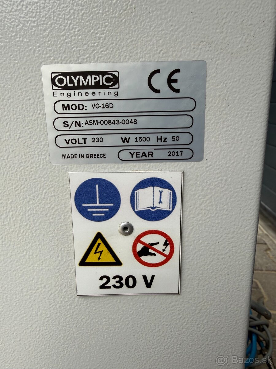 Stroj na tvarování obuvi Olympic VC - 16D CE - 13