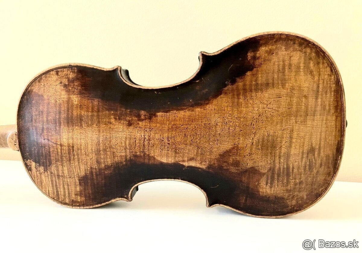 Husle 4/4 majstrovské Leopold Widhalm r.1758 - 13