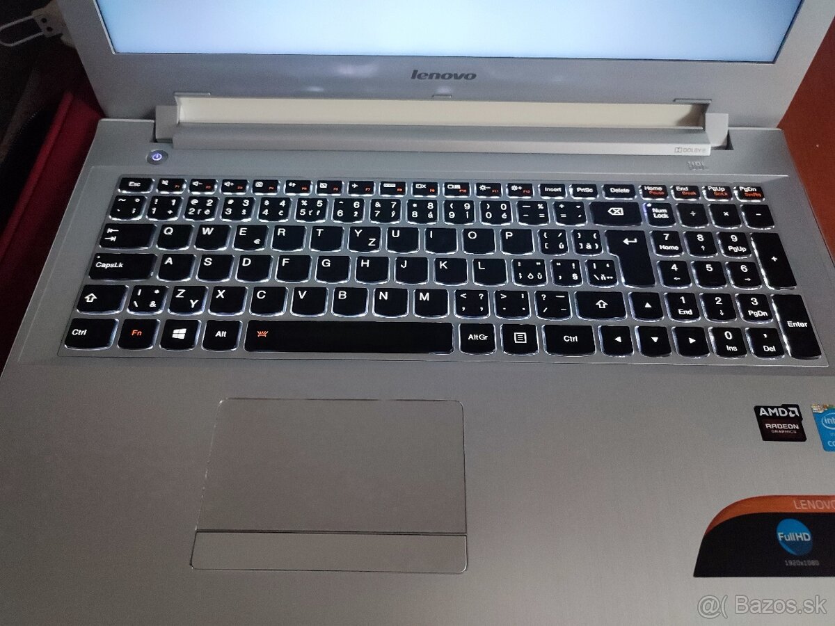 Notebook Lenovo Ideapad Z51-70 - 13