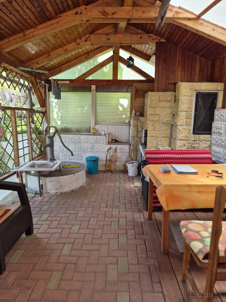 REZERVOVANÉ-Predaj 2 izbový rodinný dom Vrútky - 13