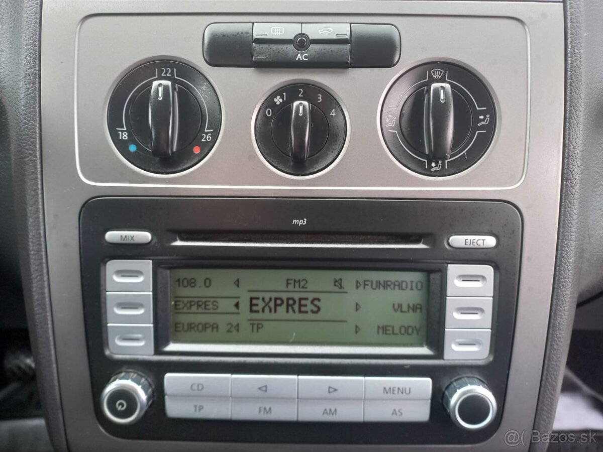 Volkswagen Touran 1.9 TDi, FACELIFT - 13