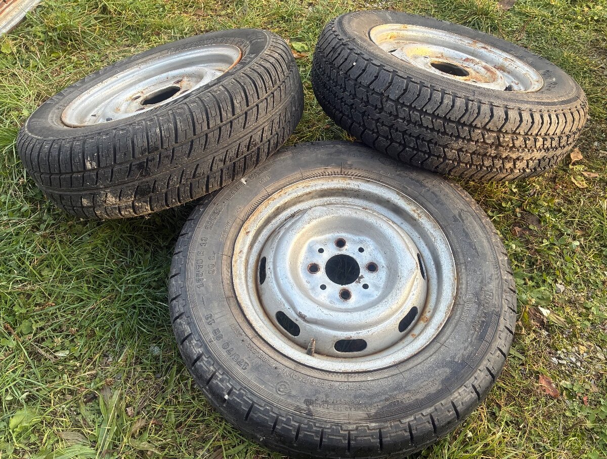 Kolesá Škoda 105/120/125/130 - 13