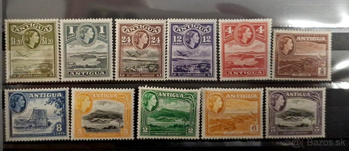 Britské. Kolónie a závislé - 13