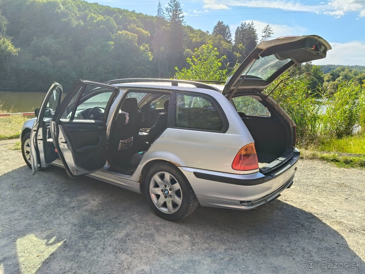 BMW 320D Touring E46 - 13