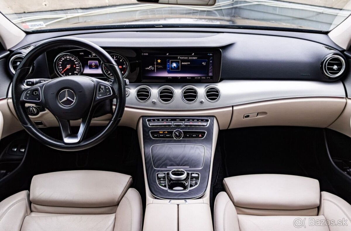 Mercedes-Benz E200d 110kW Avantgarde - 13