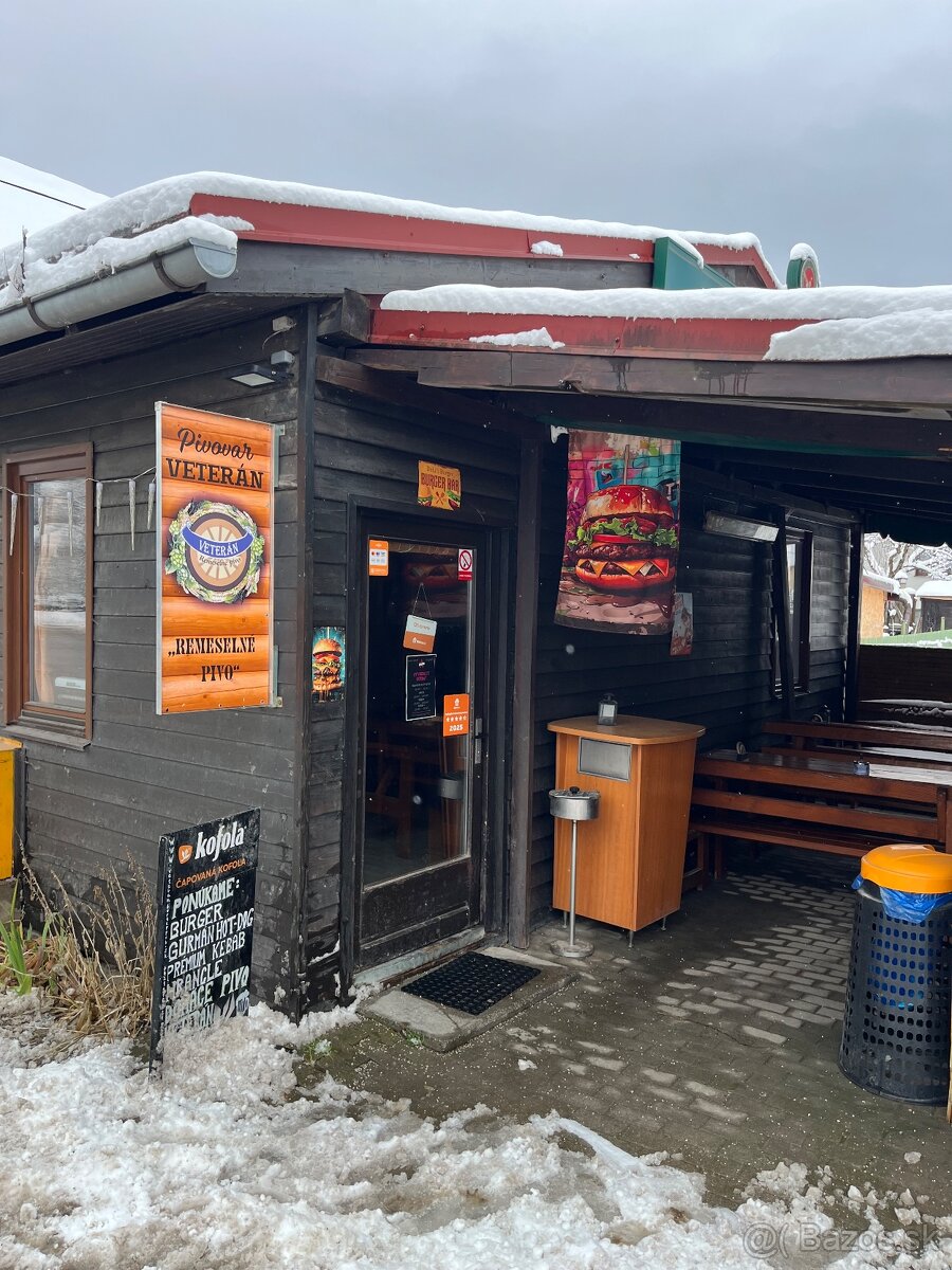 Bistro krčma reštaurácie fast food pizza zmrzlina - 13