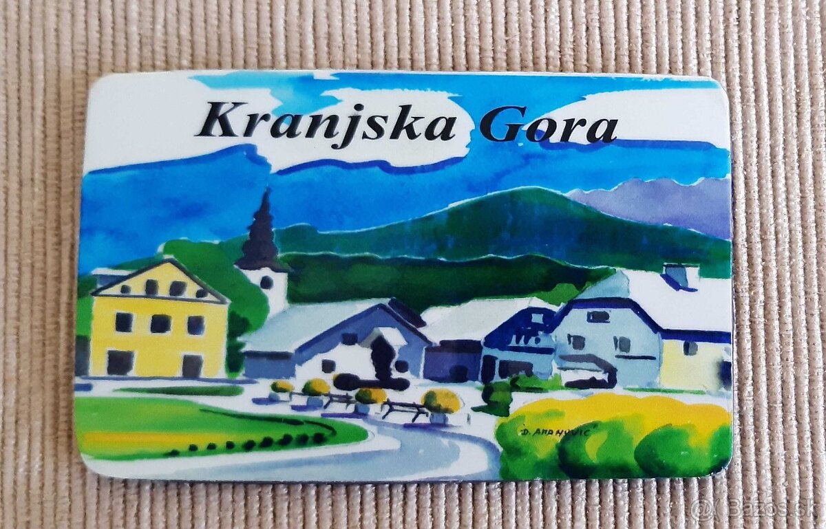 Magnetky zberateľské 3 - 13