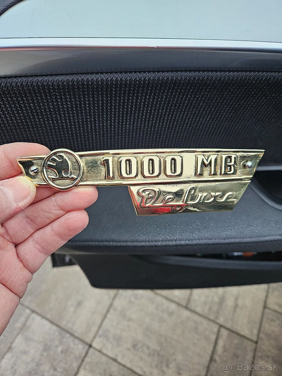 Škoda 1000 MB Deluxe - 13