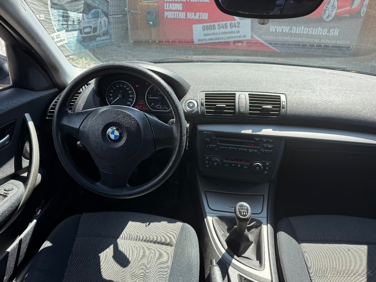 BMW 118d E87 - 13
