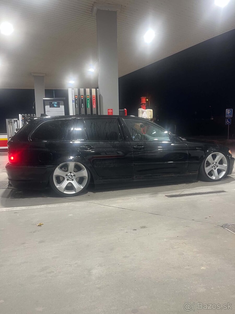 BMW e46 airride - 13