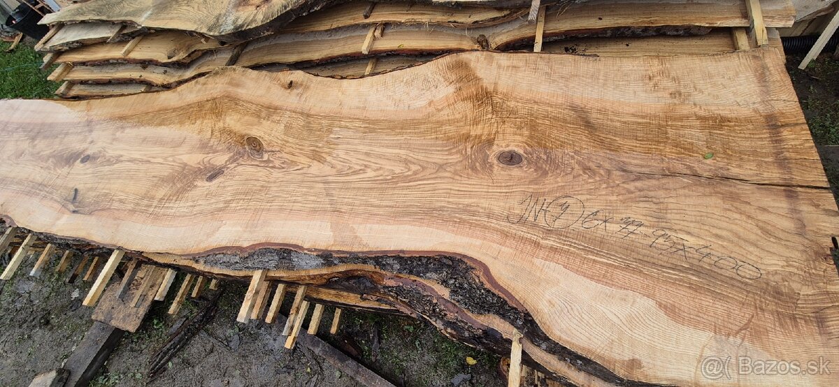 Drevo jasenove na stoly - 13