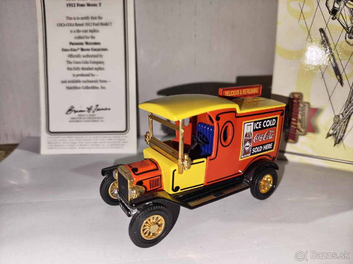 Matchbox collectibles coca cola - 13