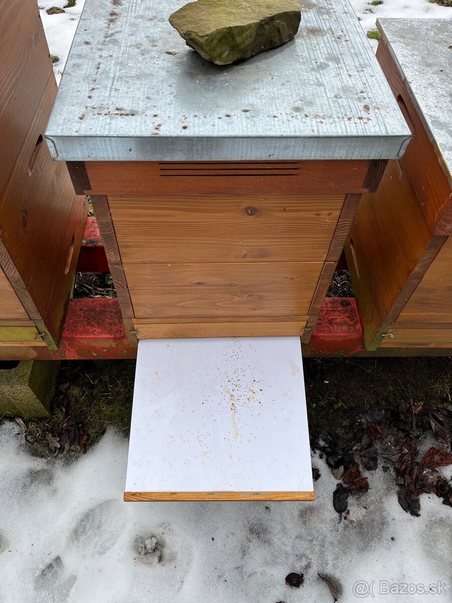 Včely, rámiková miera B - 13