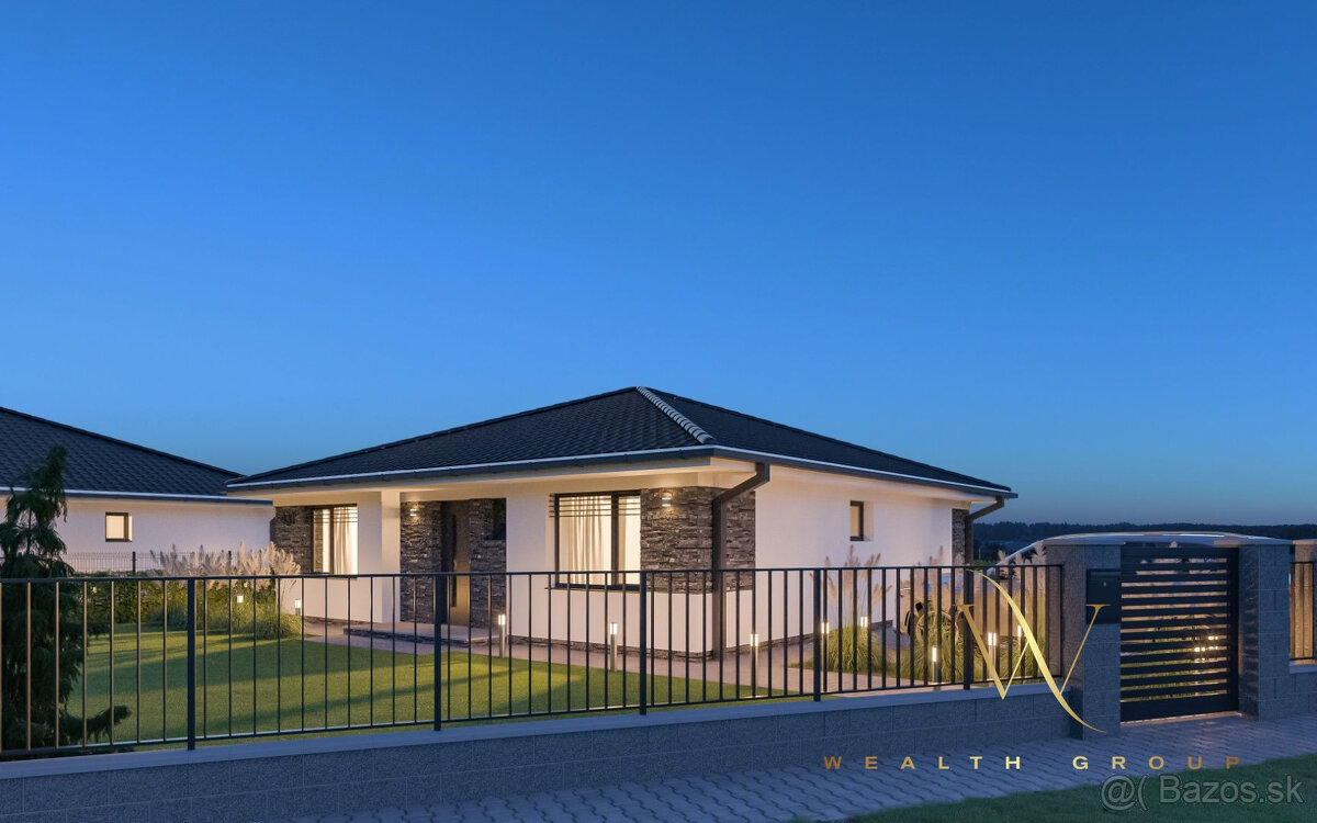 Kvetoslavov, okr. DS – na predaj POSLEDNÁ NOVOSTAVBA samosta - 13