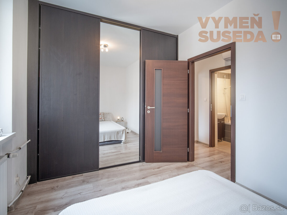 VYMEŇ SUSEDA - VÝNIMOČNÝ 2 IZB. BYT, VAJNORSKÁ, NOVÁ DOBA, B - 13