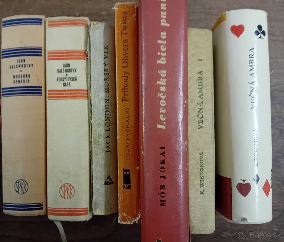 Slovenská a svetová klasika (Dickens, London, Stendhal,...) - 13