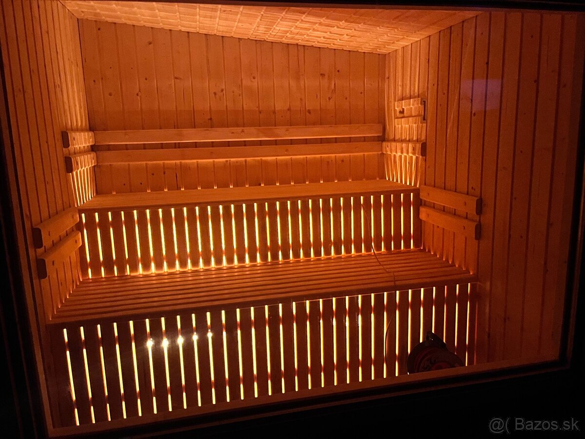 Sauna do exteriéru - 13