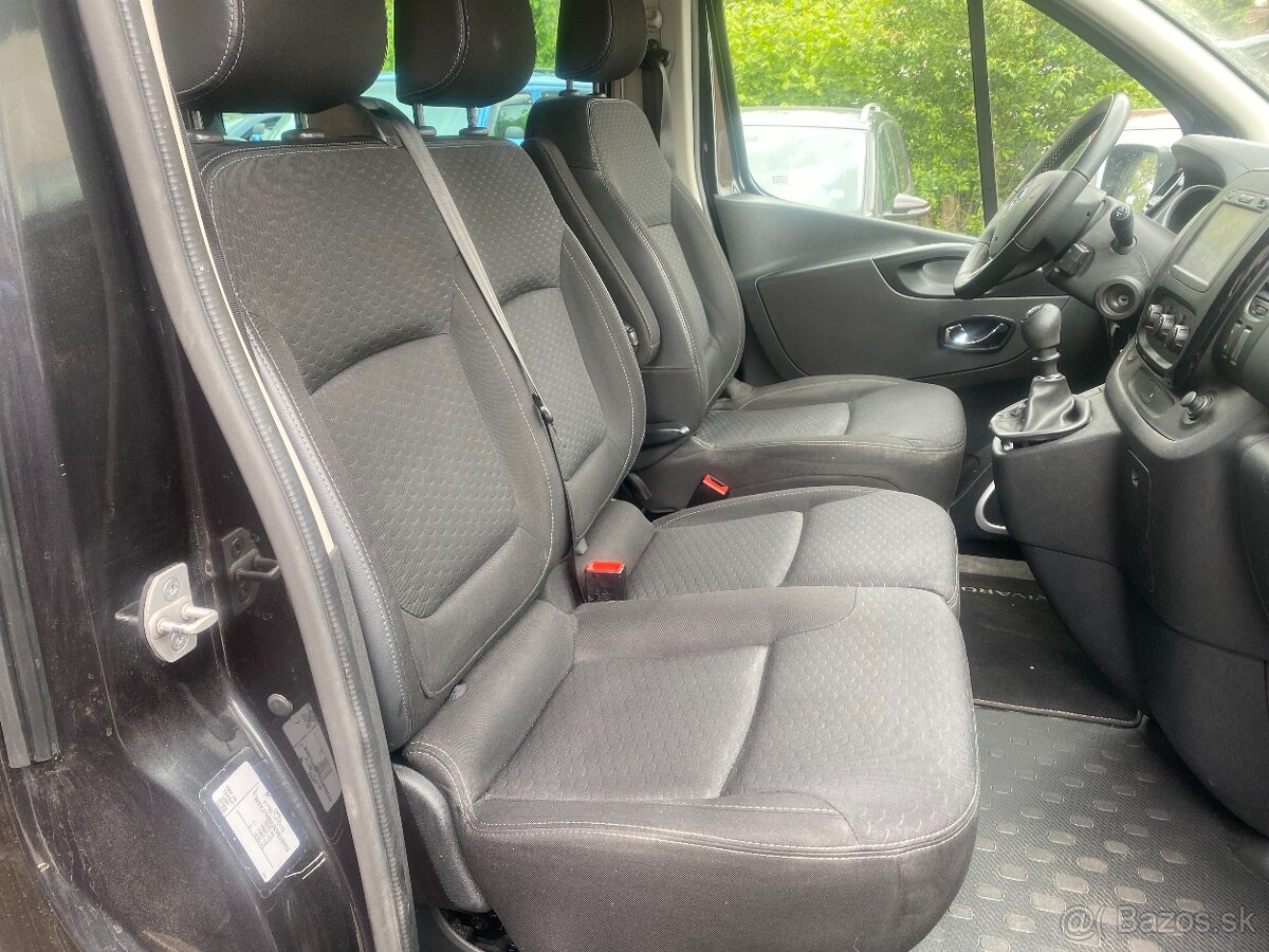 Opel Vivaro, 1,6CDTI,89KW,L2,9míst - 13