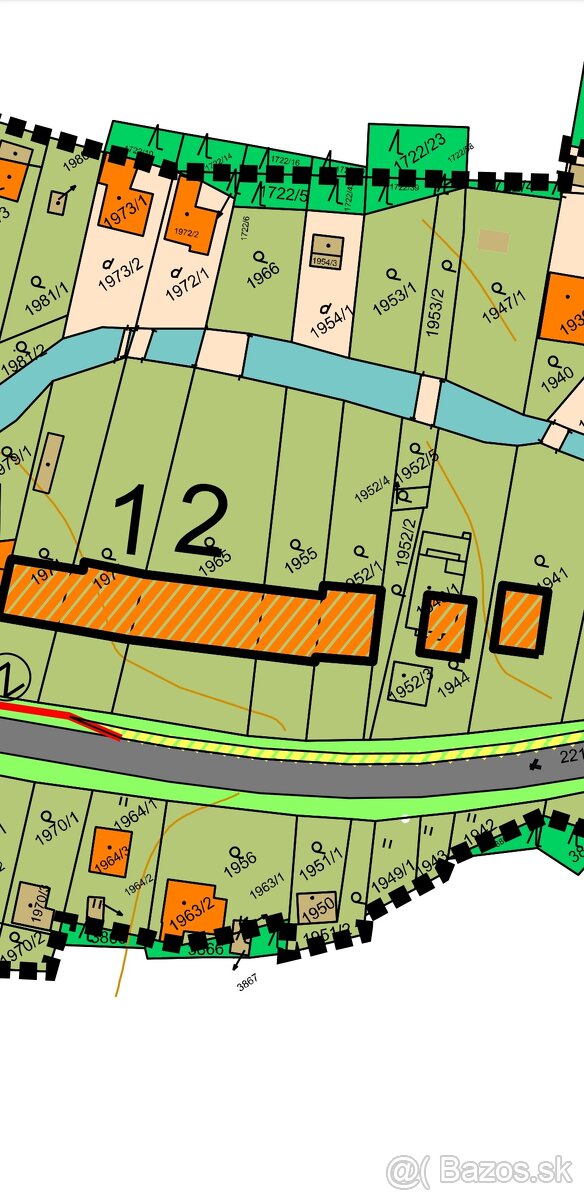 Stavebný pozemok Myslava - 13