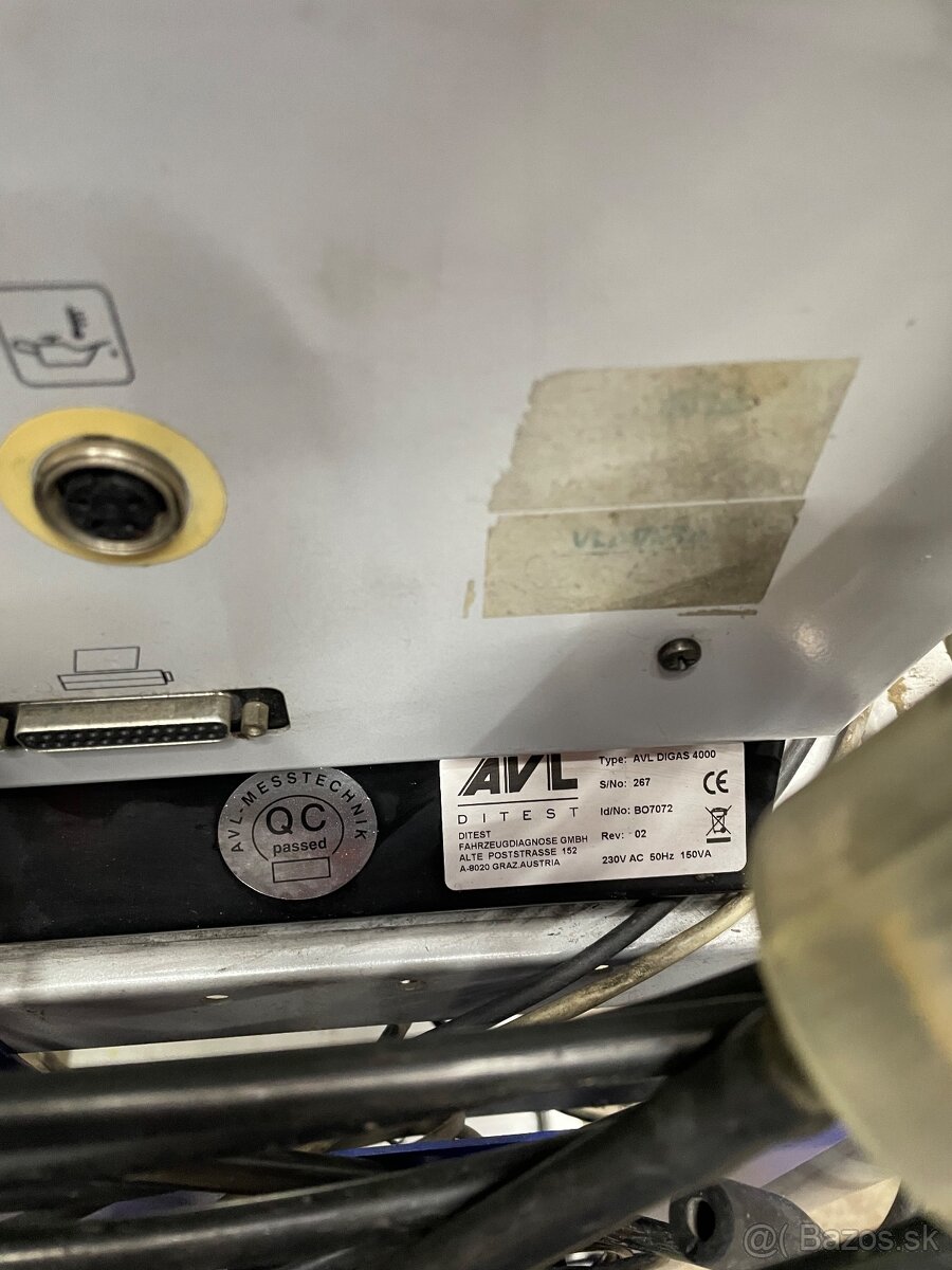 Predám/Vymením Merač Emisií (analyzator) - 13