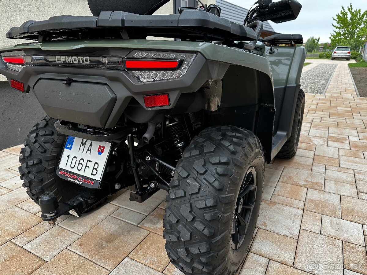 Cf moto gladiator X520 long - 13