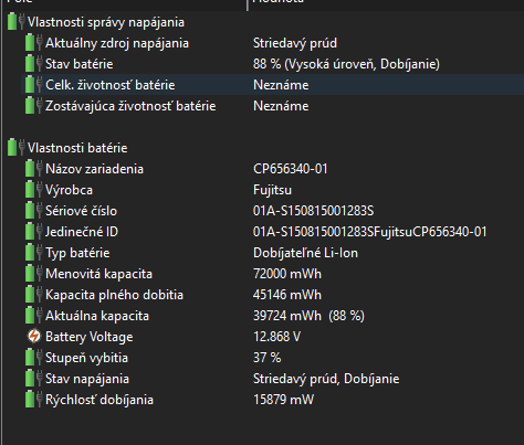 Notebook Fujitsu LifeBook E754 - i5 4310m - 13