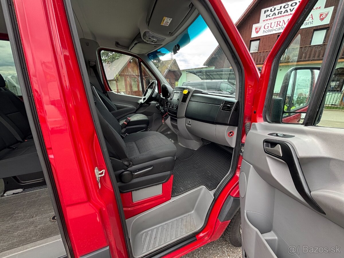 MB Sprinter, 2.1, 120kw, Webasto, DPH, tažné,9 míst - 13