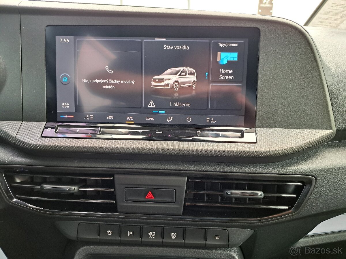 Predám Ford Transit Connect FlexCab Trend, 2.0 EcoBlue 75 kW - 13