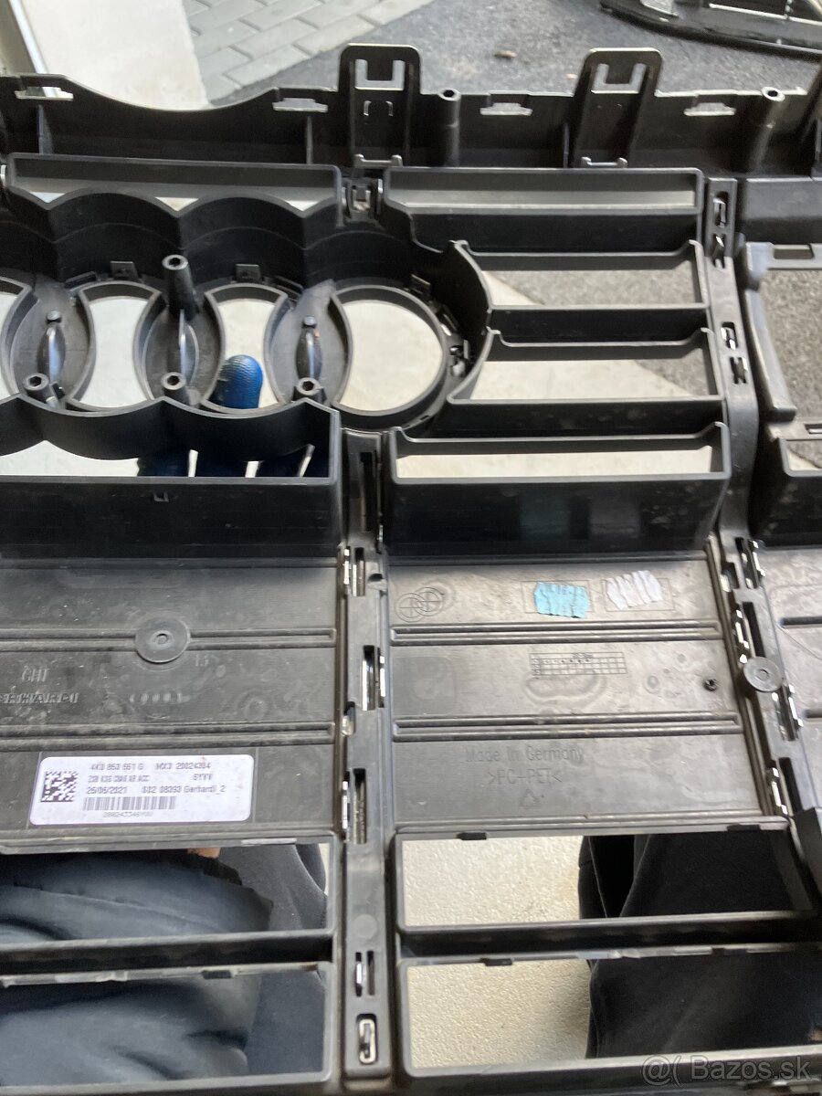Audi a6 c8 allroad 4k grill maska mrizka - 13
