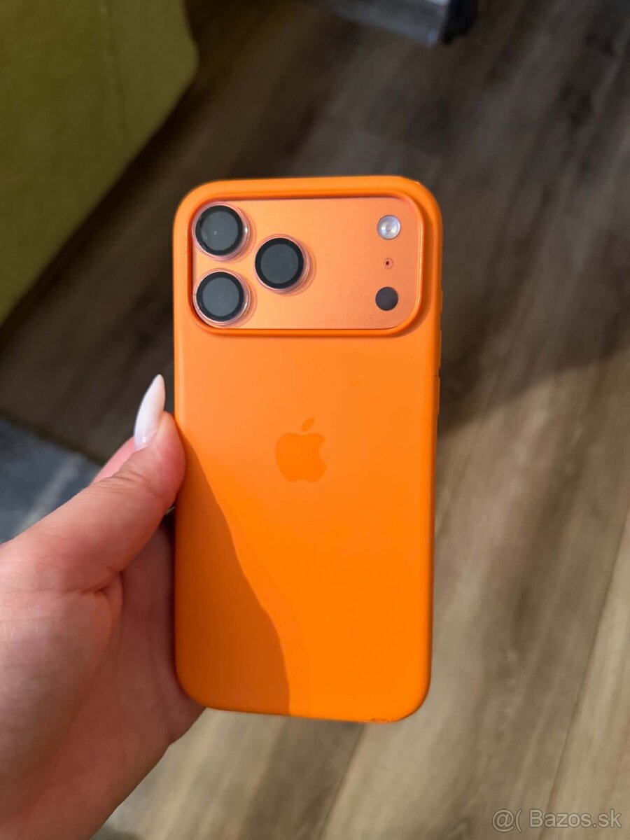 Iphone 17 pro max 256gb kozmicky oranzovy - 13