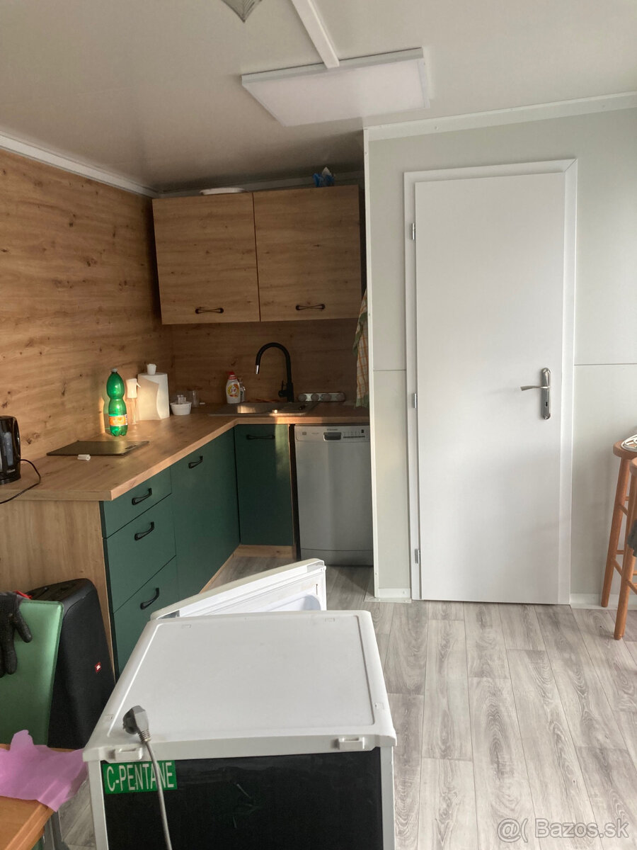 Byt 3+1, s balkónom, Kežmarok, záhrada a garáž, časť TURBÍNA - 13