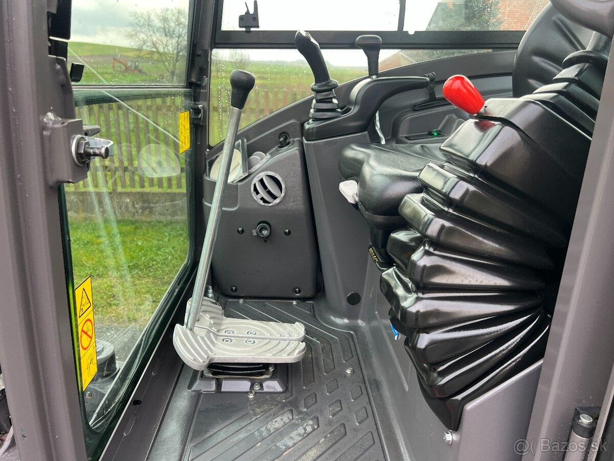 Minibagr VOLVO EC15e pouze 710mth / hyd.svahovka + podkopy - 13