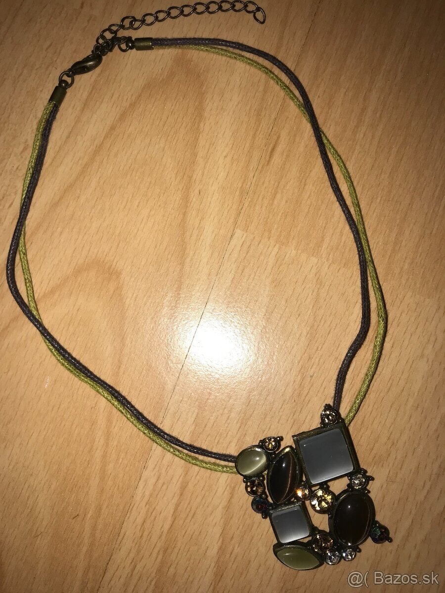 NÁUŠNICE, NÁRAMKY a NÁHRDELNÍKY - 13